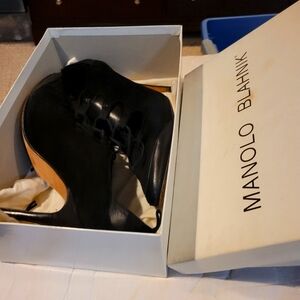 Lace up, Suede Heels